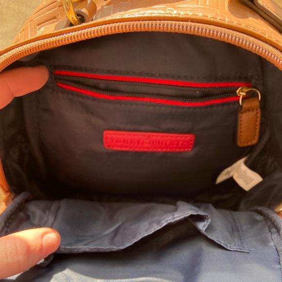 Brown Tommy Hilfiger Mini Bag - Picture 5 of 6